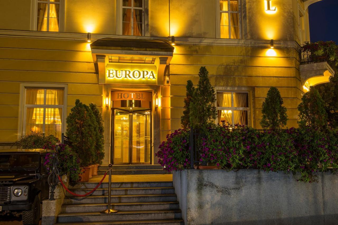 Hotel Europa Πόπραντ Εξωτερικό φωτογραφία